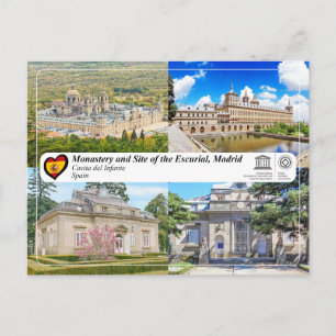 UNESCO WHS - Klooster en site van de Escurial Briefkaart