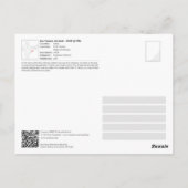 UNESCO WHS - Konark Sun Temple Briefkaart (Achterkant)