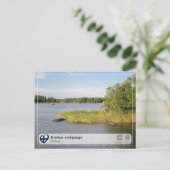 UNESCO WHS - Kvarken Archipel Briefkaart (Staand voorkant)