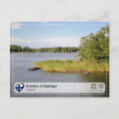 UNESCO WHS - Kvarken Archipel Briefkaart (Voorkant)