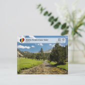 UNESCO WHS - Madriu-Perafita-Claror Valley Briefkaart (Staand voorkant)
