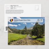 UNESCO WHS - Madriu-Perafita-Claror Valley Briefkaart (Voorkant / Achterkant)