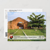 UNESCO WHS - Mbanza Kongo Briefkaart (Voorkant / Achterkant)