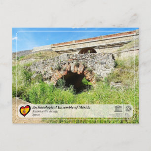 UNESCO WHS - Mérida - Brug van Alcantarilla Briefkaart