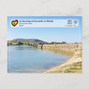 UNESCO - WHS - Mérida - Proserpina Dam Briefkaart
