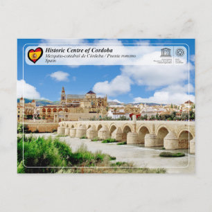 UNESCO WHS - Mezquita-Catedral de Cordoba Briefkaart
