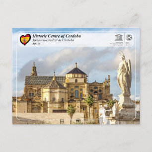 UNESCO WHS - Mezquita-Catedral de Cordoba Briefkaart