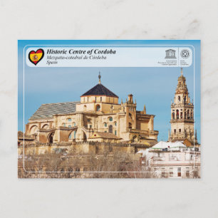 UNESCO WHS - Mezquita-Catedral de Cordoba Briefkaart