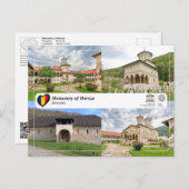 UNESCO WHS - Monastery of Horezu Briefkaart (Voorkant / Achterkant)