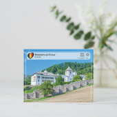 UNESCO WHS - Monastery of Horezu Postcard Briefkaart (Staand voorkant)