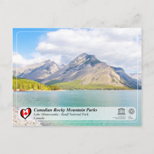 UNESCO WHS - Nationaal Park Banff Briefkaart