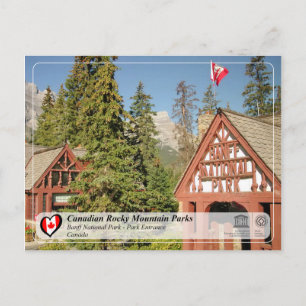 UNESCO WHS - Nationaal Park Banff Briefkaart
