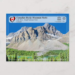 UNESCO WHS - Nationaal Park Banff Briefkaart
