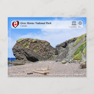UNESCO WHS - Nationaal park Gros Morne Briefkaart