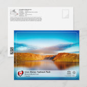 UNESCO WHS - Nationaal park Gros Morne Briefkaart (Voorkant / Achterkant)