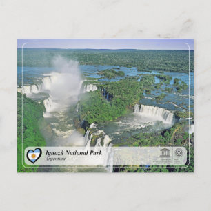 UNESCO WHS - Nationaal Park Iguazu Briefkaart