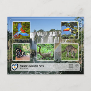 UNESCO WHS - Nationaal park Iguazu Briefkaart