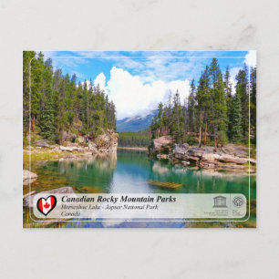 UNESCO WHS - Nationaal Park Jasper Briefkaart