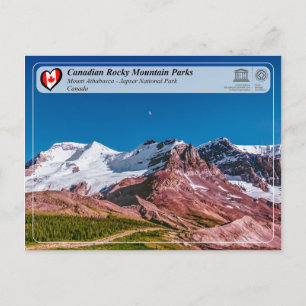UNESCO WHS - Nationaal Park Jasper Briefkaart