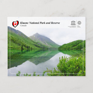 UNESCO WHS - Nationaal park Kluane en reserve Briefkaart