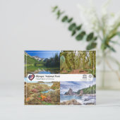 UNESCO WHS - Nationaal Park van de Olympische Spel Briefkaart (Staand voorkant)