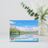 UNESCO WHS - Nationaal Park Yoho Briefkaart (Staand voorkant)