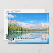 UNESCO WHS - Nationaal Park Yoho Briefkaart (Voorkant / Achterkant)
