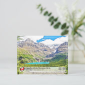 UNESCO WHS - Nationaal Park Yoho Briefkaart (Staand voorkant)