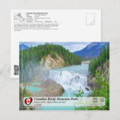 UNESCO WHS - Nationaal Park Yoho Briefkaart (Voorkant / Achterkant)