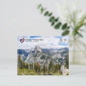 UNESCO WHS - Nationaal park Yosemite - Briefkaart (Staand voorkant)