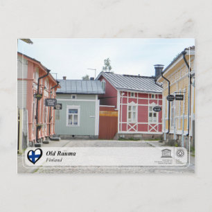 UNESCO WHS - Old Rauma Briefkaart