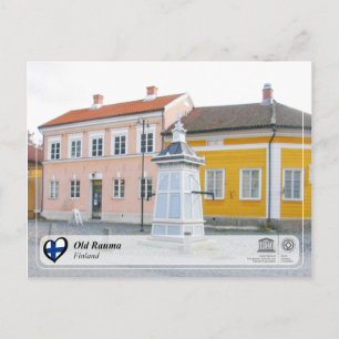 UNESCO WHS - Old Rauma Briefkaart