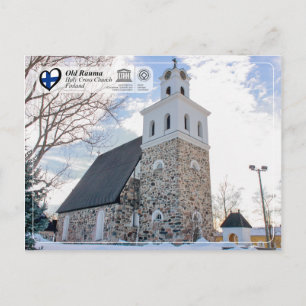 UNESCO WHS - Old Rauma - Heilige Kruiskerk Briefkaart