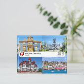 UNESCO WHS - Old Town Lunenburg Briefkaart (Staand voorkant)