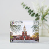 UNESCO WHS - Onafhankelijkheidszaal Briefkaart (Staand voorkant)