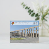 UNESCO WHS - Oude Stad van Segovia en het Aquaduct Briefkaart (Staand voorkant)