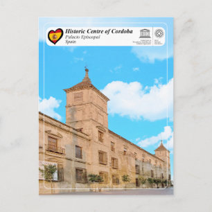 UNESCO WHS - Palacio Episcopal de Cordoba Briefkaart