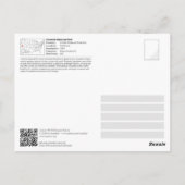 UNESCO WHS - Parc national de Yosemite - Carte pos (Dos)