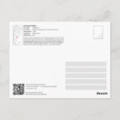 UNESCO WHS - Península Valdés Briefkaart (Achterkant)