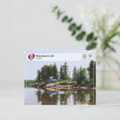 UNESCO WHS - Pimachiowin Aki Briefkaart (Staand voorkant)