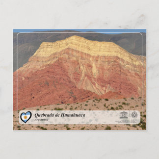 UNESCO WHS - Quebrada de Humahuaca Briefkaart