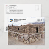 UNESCO WHS - Quebrada de Humahuaca Briefkaart (Voorkant / Achterkant)