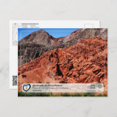 UNESCO WHS - Quebrada de Humahuaca Briefkaart (Voorkant / Achterkant)