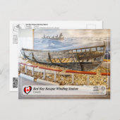 UNESCO WHS - Red Bay Basque Whaling Station Briefkaart (Voorkant / Achterkant)