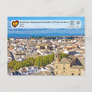 UNESCO WHS - Renaissance Ensembles van Baeza Briefkaart