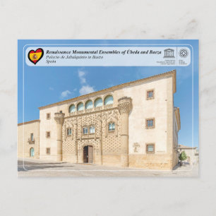 UNESCO WHS - Renaissance Ensembles van Baeza Briefkaart