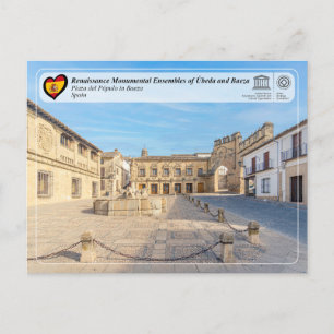 UNESCO WHS - Renaissance Ensembles van Baeza Briefkaart