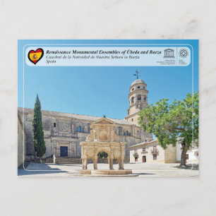 UNESCO WHS - Renaissance Ensembles van Baeza Briefkaart