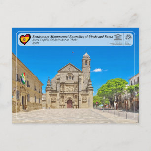 UNESCO WHS - Renaissance Ensembles van Úbeda Briefkaart