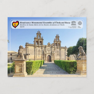 UNESCO WHS - Renaissance Ensembles van Úbeda Briefkaart